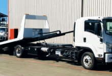 Tilt Tray Truck