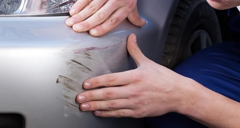 Car Bumper Repair Telford