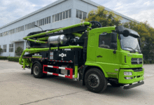 concrete pump: Revolutionizing Residential Construction Efficiency
