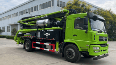 concrete pump: Revolutionizing Residential Construction Efficiency