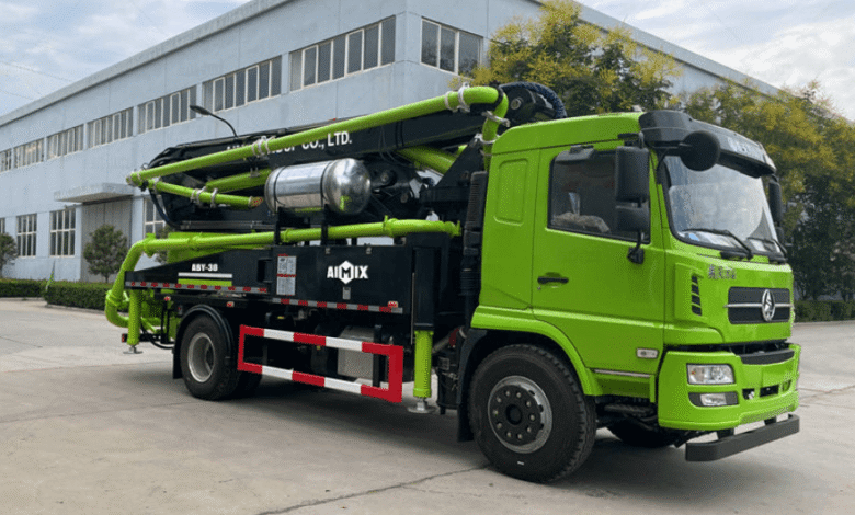 concrete pump: Revolutionizing Residential Construction Efficiency