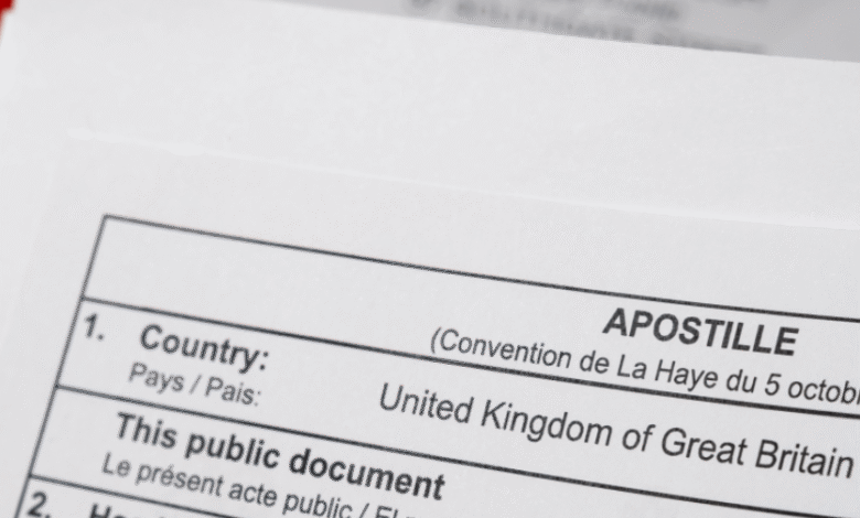 Apostille Documents