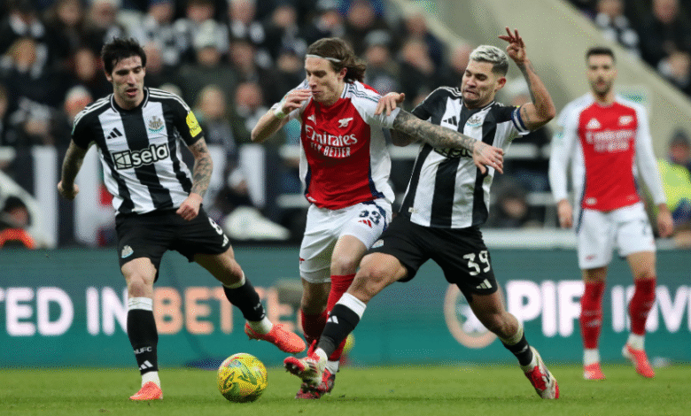 Arsenal vs Newcastle United match (club friendlies) – 27.07.2025