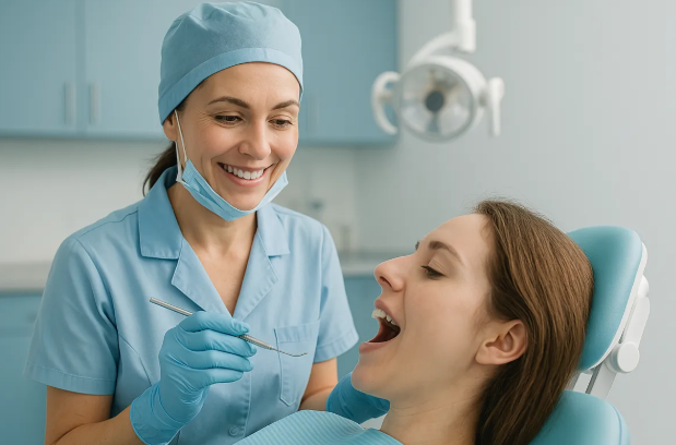 How General Dentistry Creates Comfortable Experiences For Nervous Patients