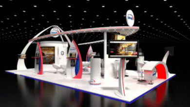 A Guide to Designing an Eye-Catching Tradeshow Stand