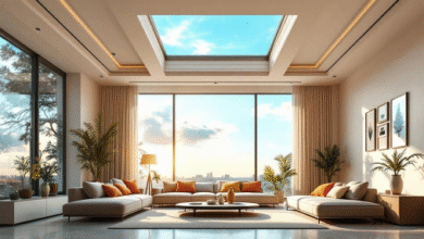 Let Fresh Air In with Stylish and Functional Opening Skylights