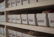 public account archives identifiers listed