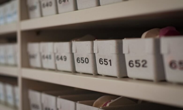 public account archives identifiers listed