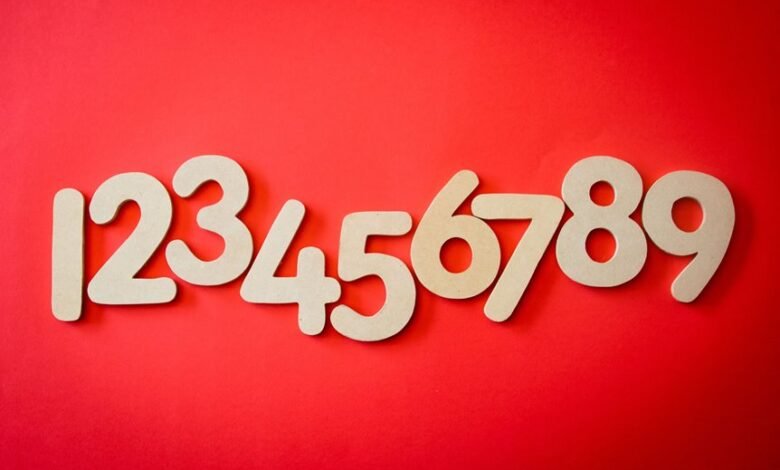 sequence of ten 10 digit numbers discovered