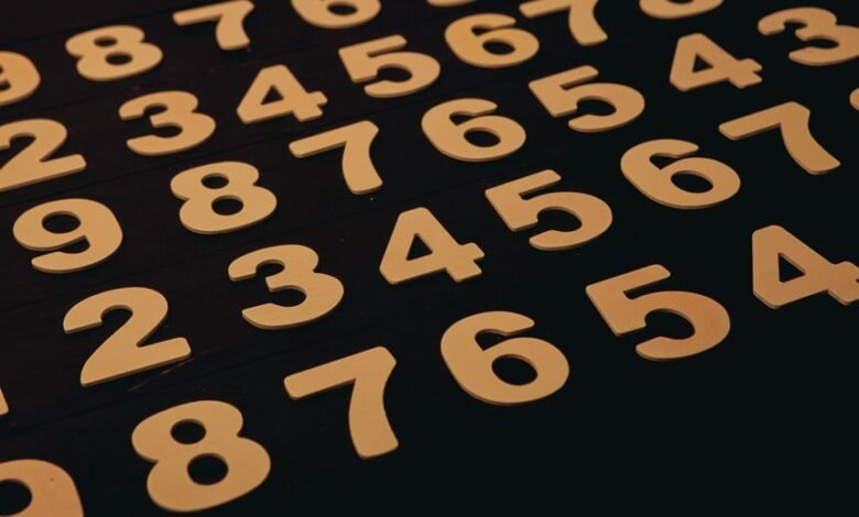 sequence of ten large numbers