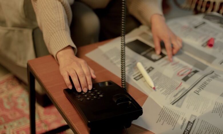 specific telephone number list