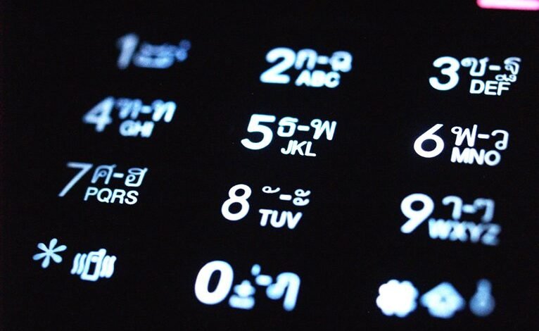 suspicious calls with numbers